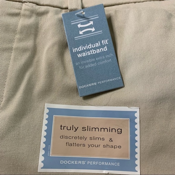 Dockers NWT Metro Pant Mid Rise Curvy Fit Size 8 Short - Picture 8 of 10